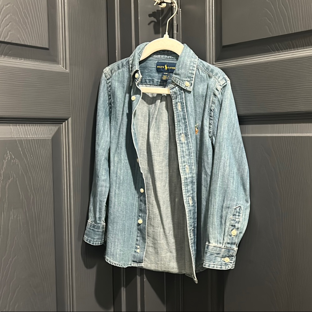 Light Blue Denim Shirt